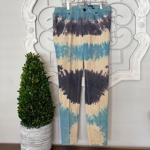 Revolution by Revolt Tie Dye Jeans Size 7 NWT